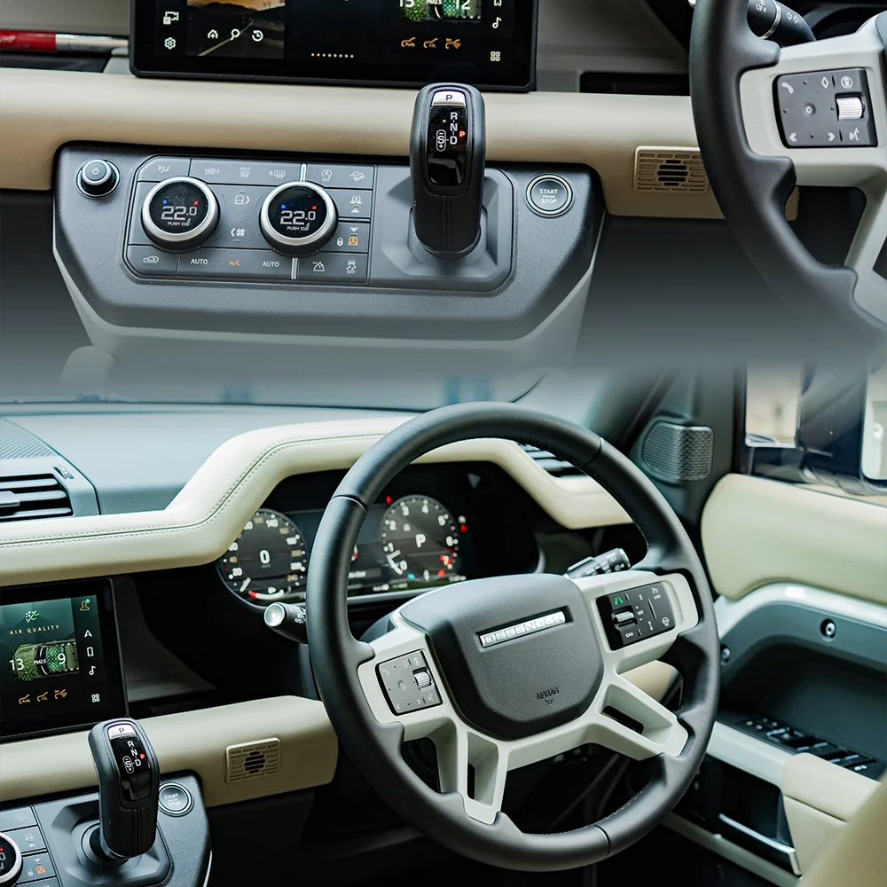 Land Rover Defender (White)