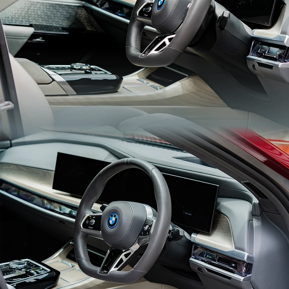 BMW i7 (White)