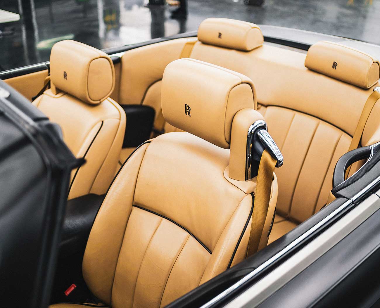 The Interior Of Modern Fast Cars And Their New Functionality