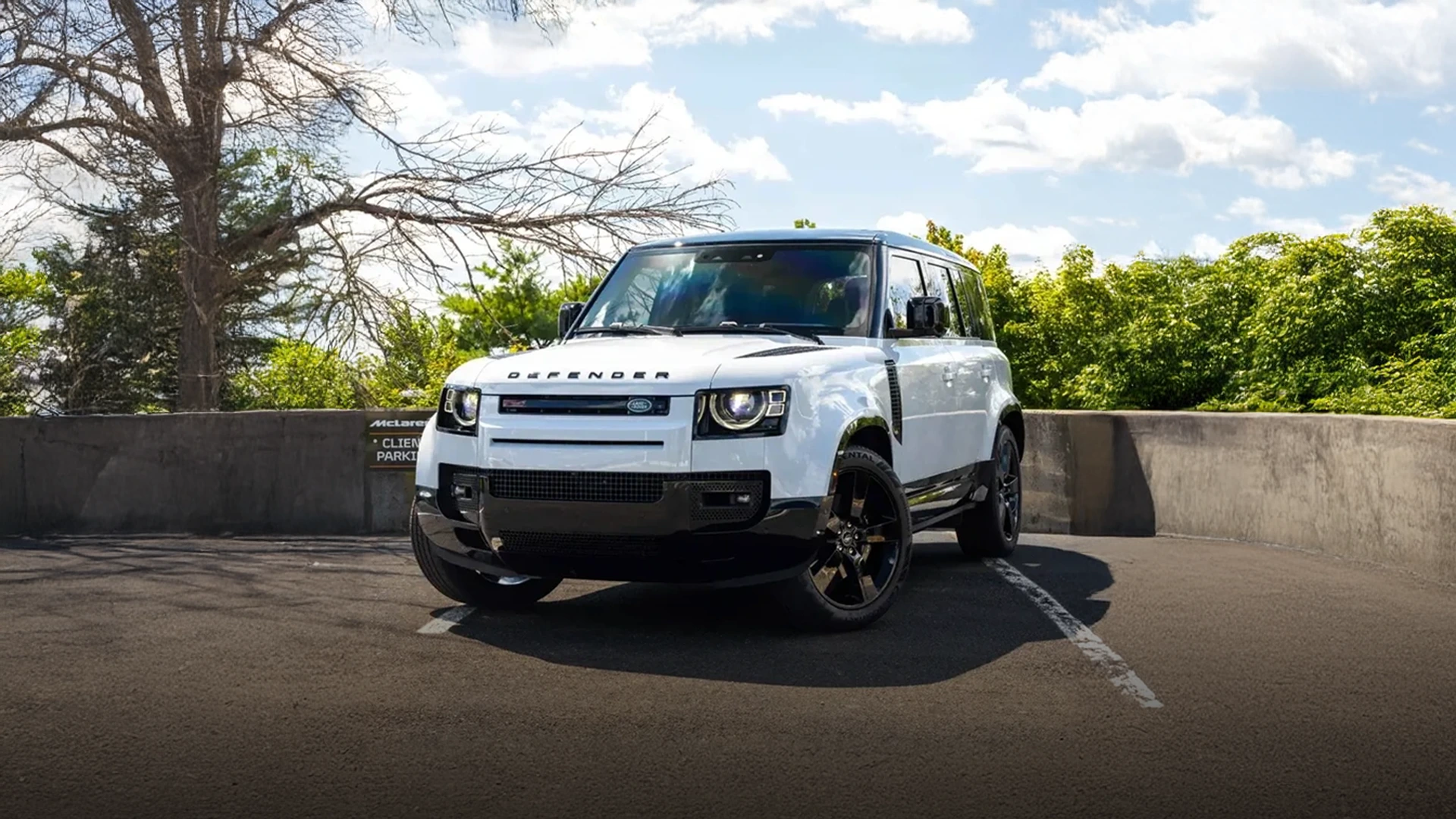 Land Rover Defender (White)