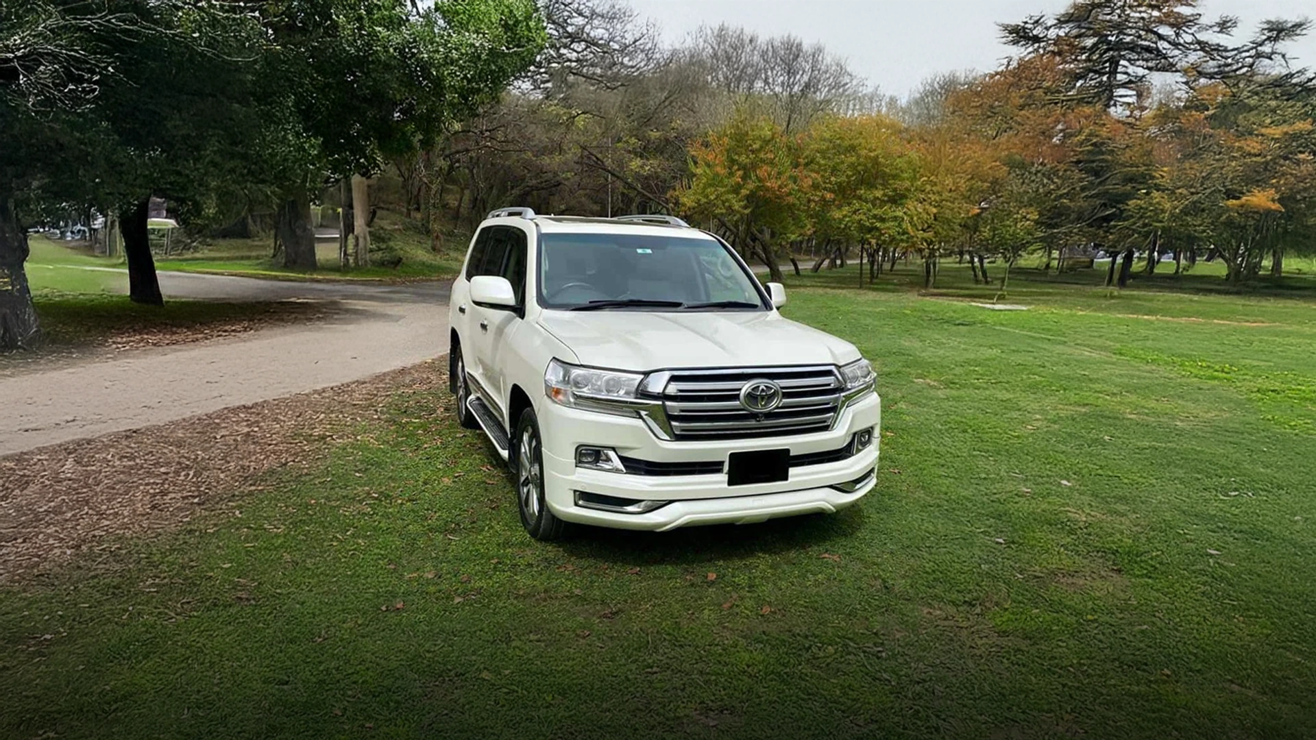 Toyota Land Cruiser V8