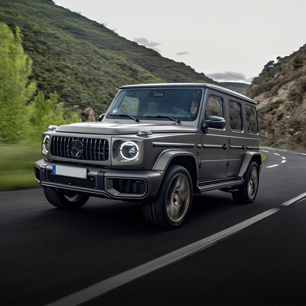 Mercedes-Benz G-Wagon (Coming Soon)
