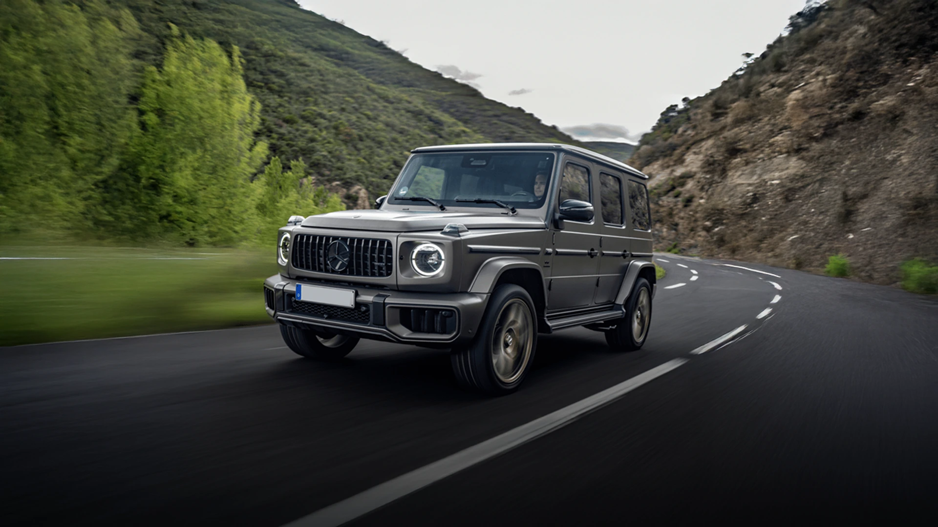 Mercedes-Benz G-Wagon (Coming Soon)