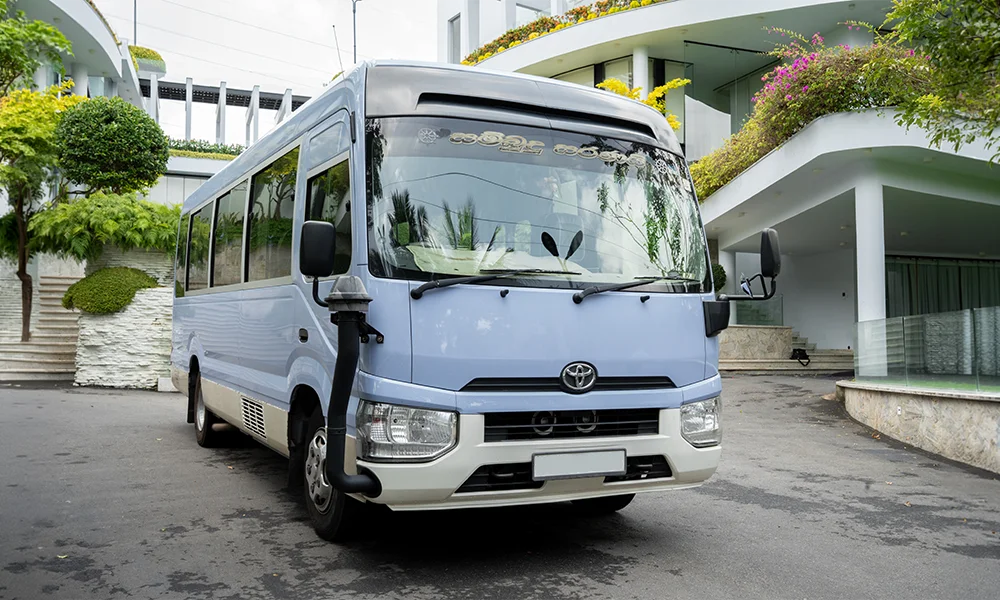 Toyota Coaster Bus