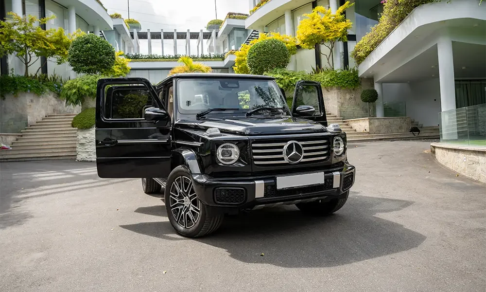 Mercedes-Benz G-500