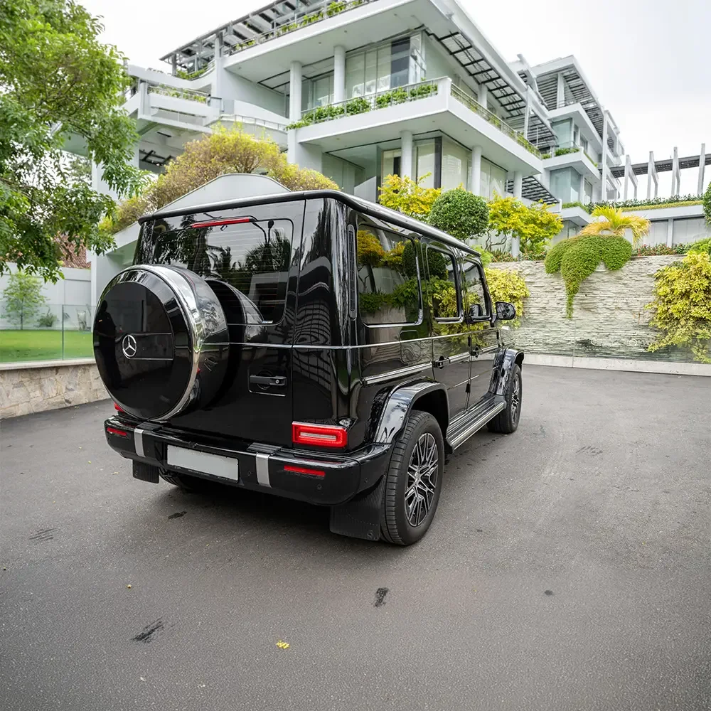 Mercedes-Benz G-500
