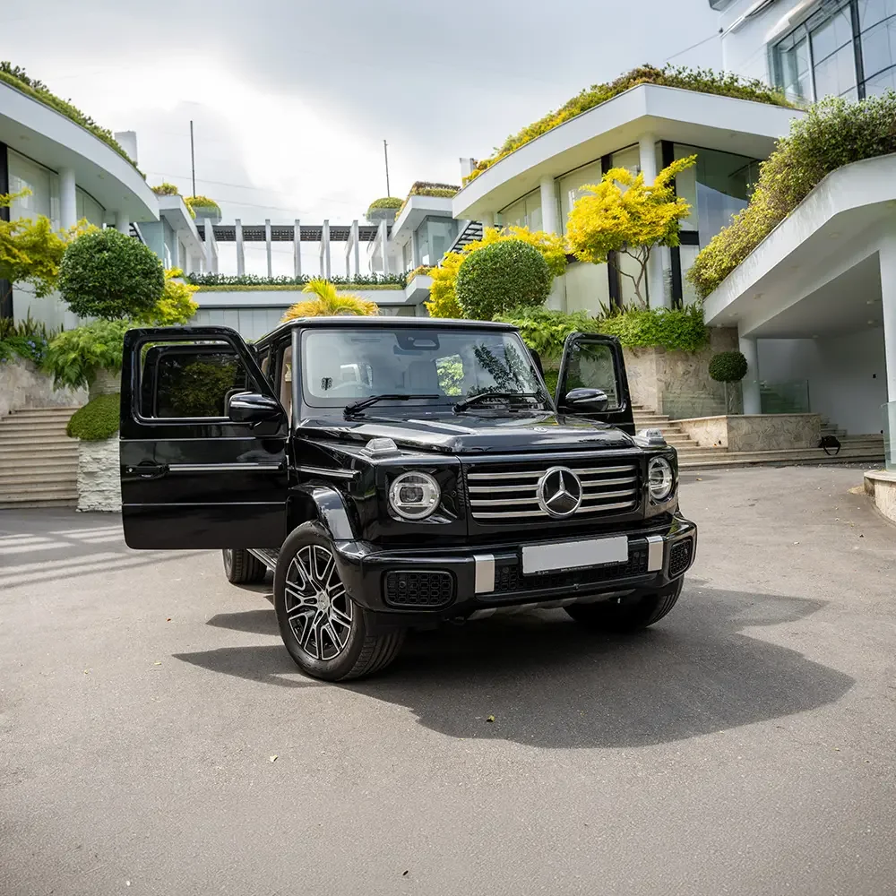 Mercedes-Benz G-500
